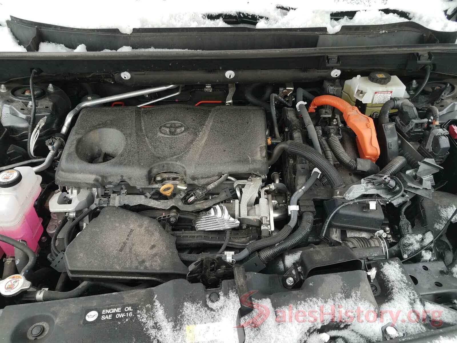 2T3DWRFV5LW080502 2020 TOYOTA RAV4