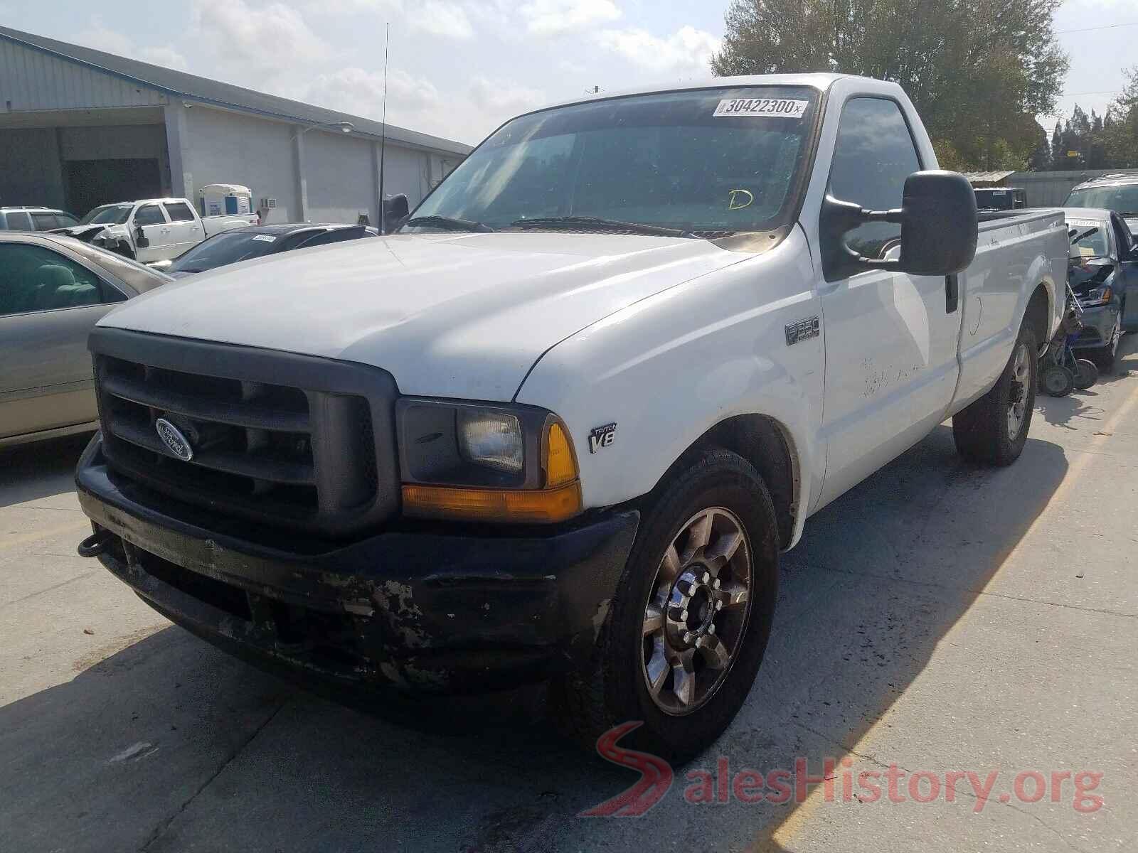 5FNRL5H63GB124165 2001 FORD F250