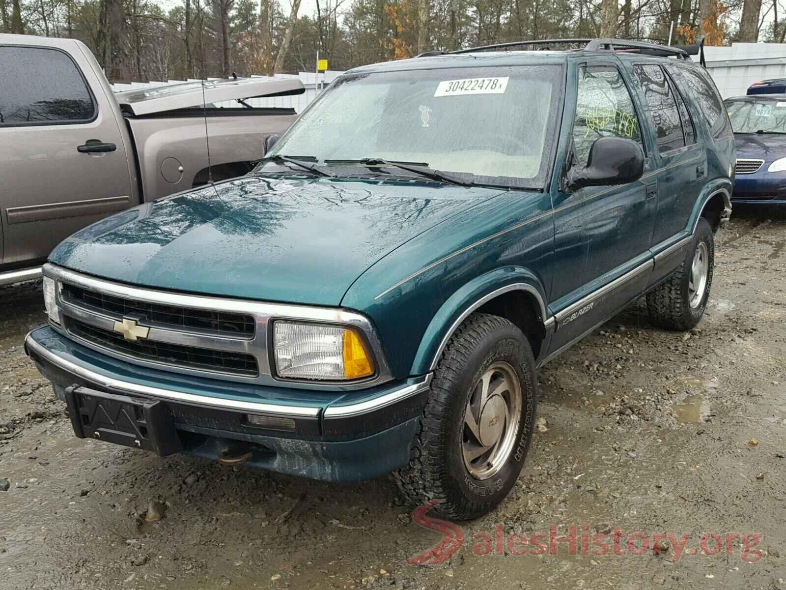 1C4RJFBG3KC750351 1996 CHEVROLET BLAZER