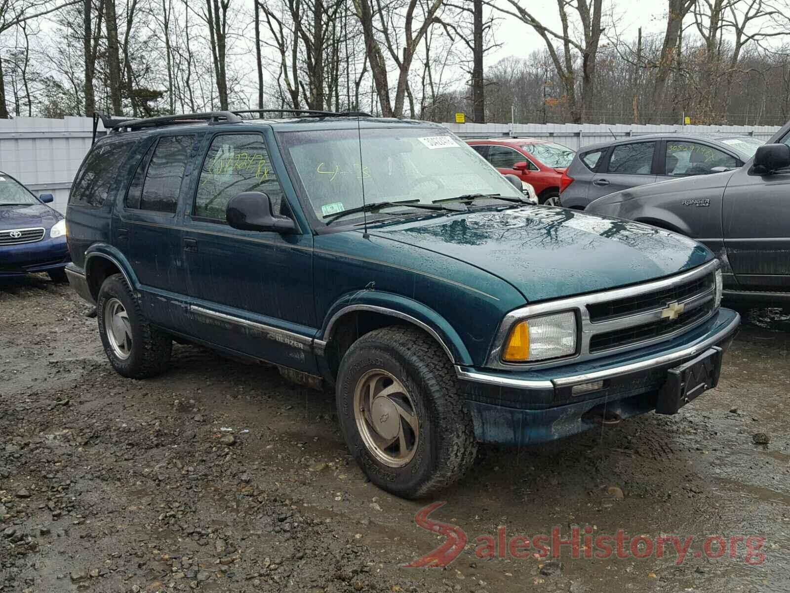 1C4RJFBG3KC750351 1996 CHEVROLET BLAZER