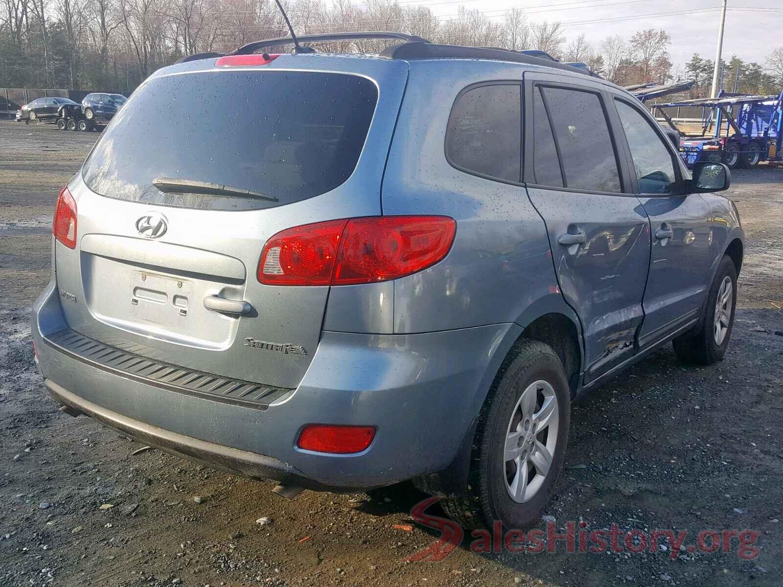 JTJBM7FX7J5192965 2009 HYUNDAI SANTA FE