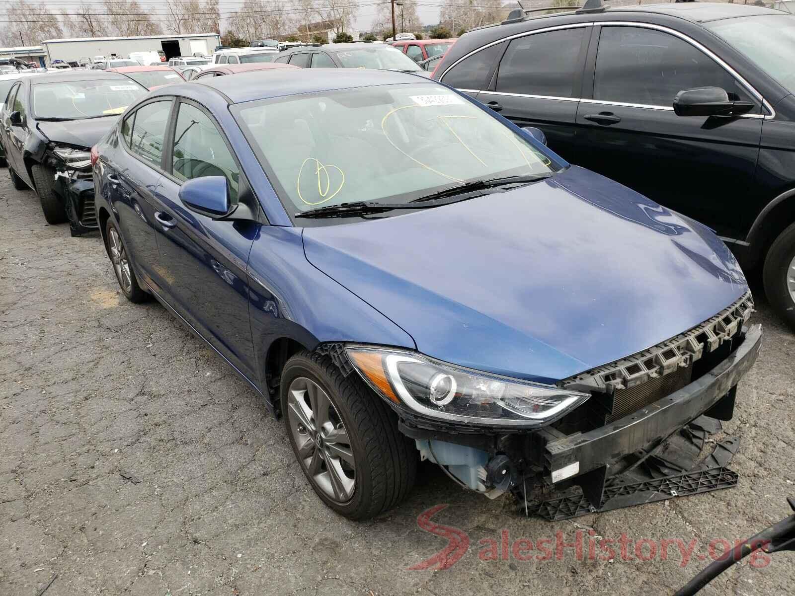 5NPD84LF0HH095420 2017 HYUNDAI ELANTRA