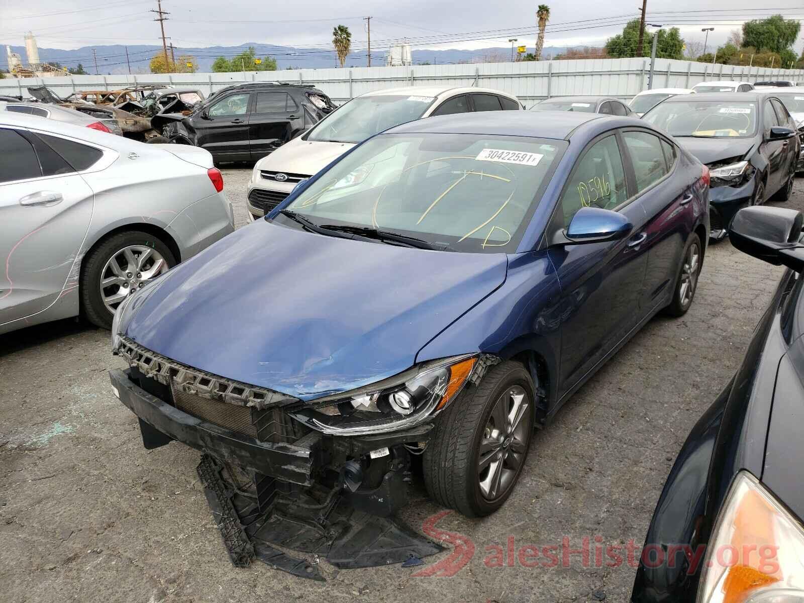 5NPD84LF0HH095420 2017 HYUNDAI ELANTRA