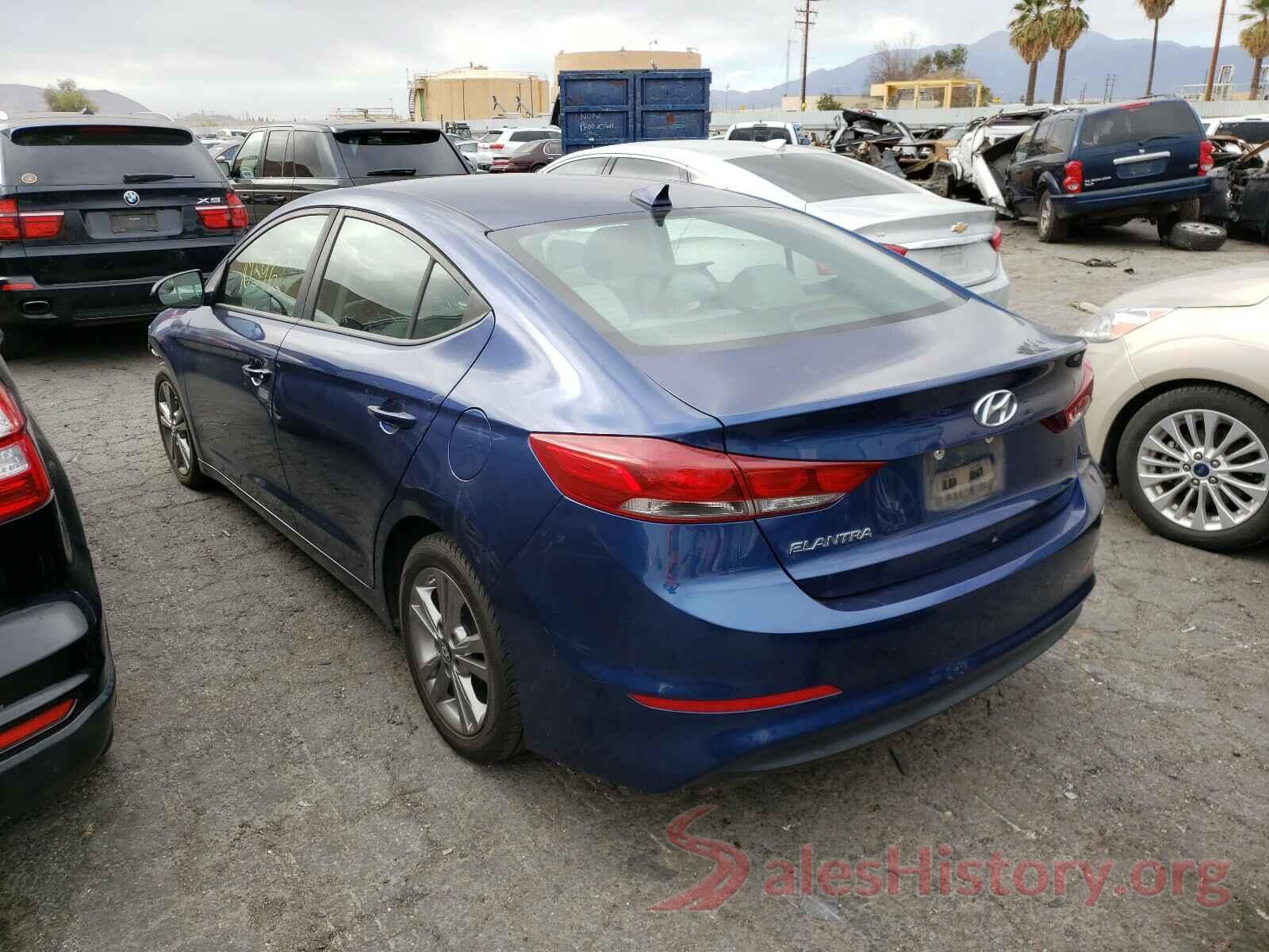 5NPD84LF0HH095420 2017 HYUNDAI ELANTRA