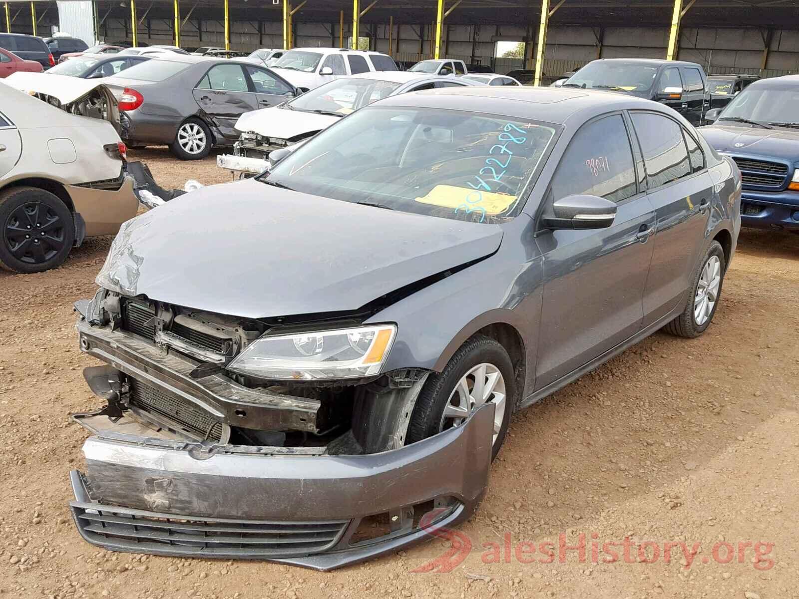 3VW167AJ1HM358460 2011 VOLKSWAGEN JETTA