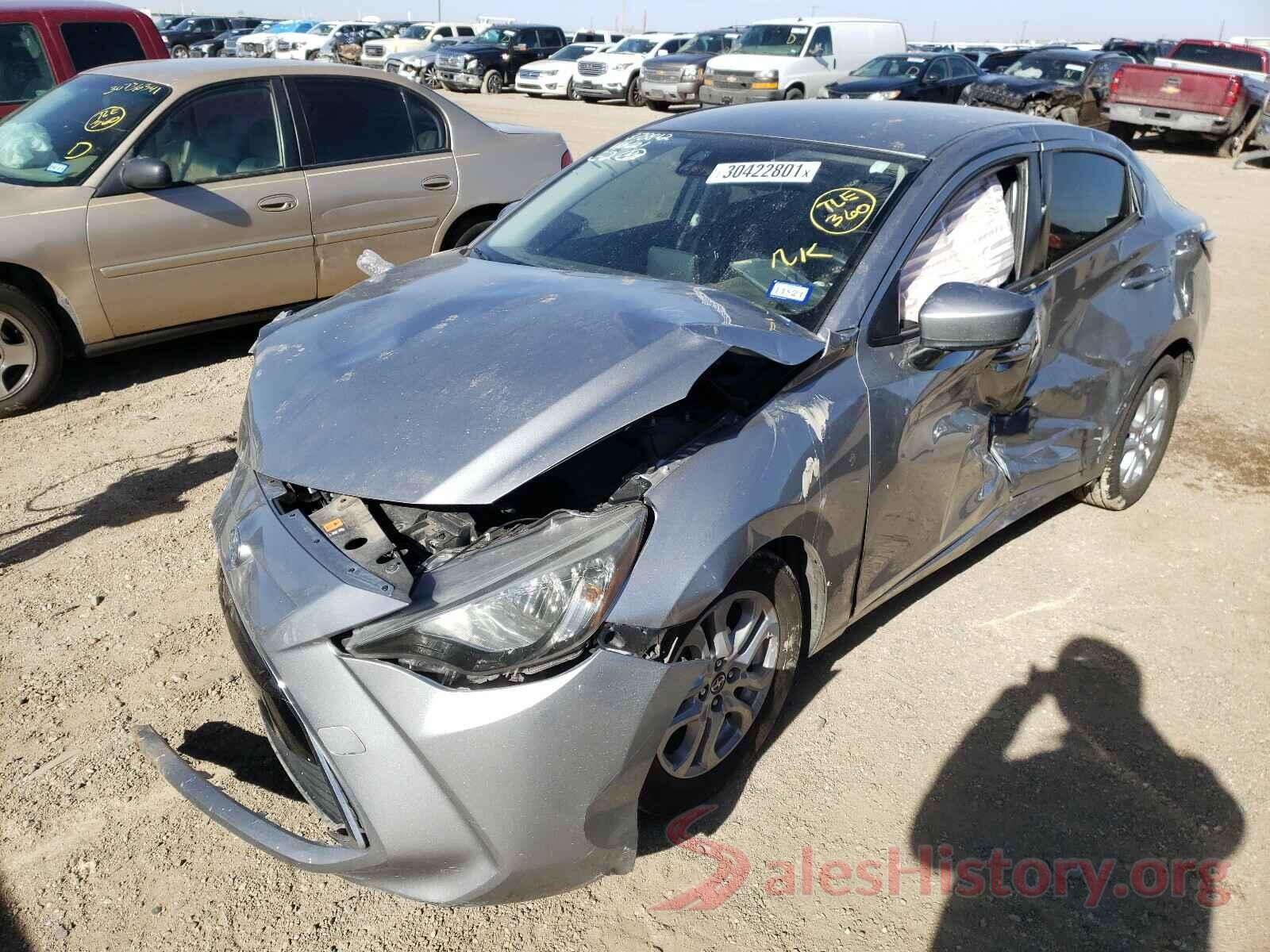 3MYDLBZV0GY104444 2016 TOYOTA SCION