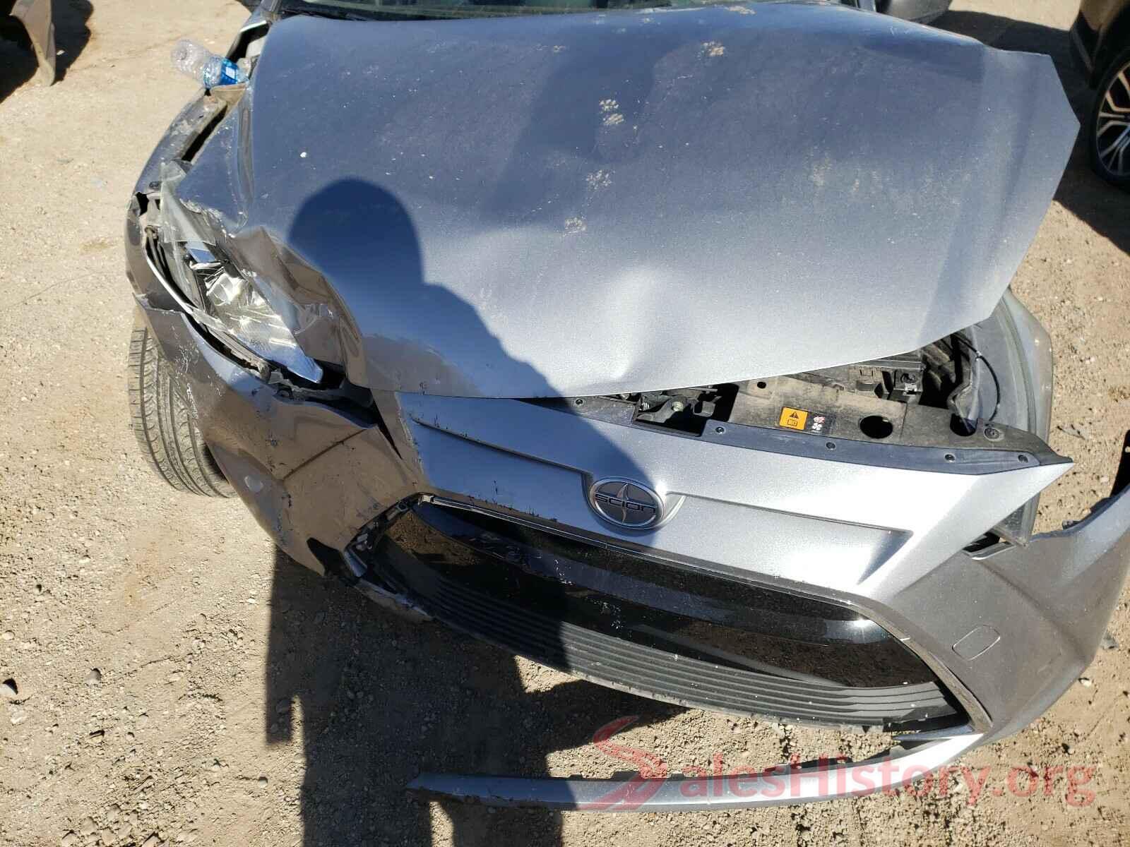 3MYDLBZV0GY104444 2016 TOYOTA SCION