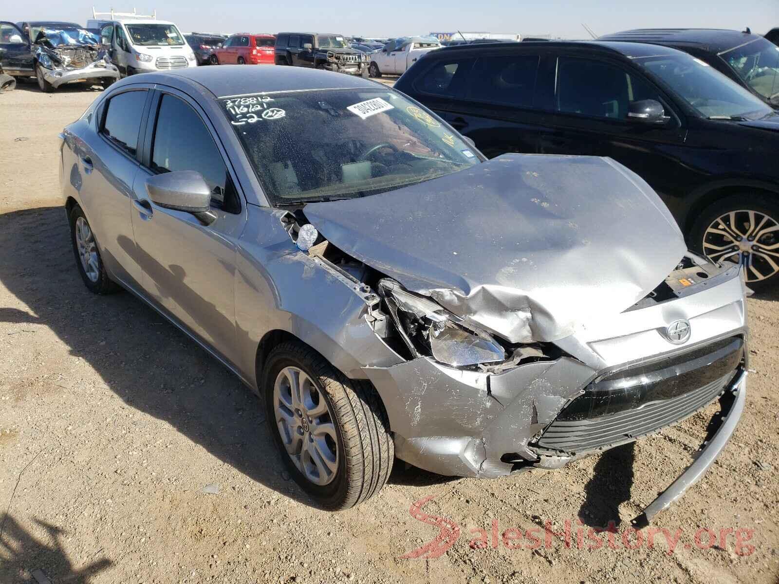 3MYDLBZV0GY104444 2016 TOYOTA SCION