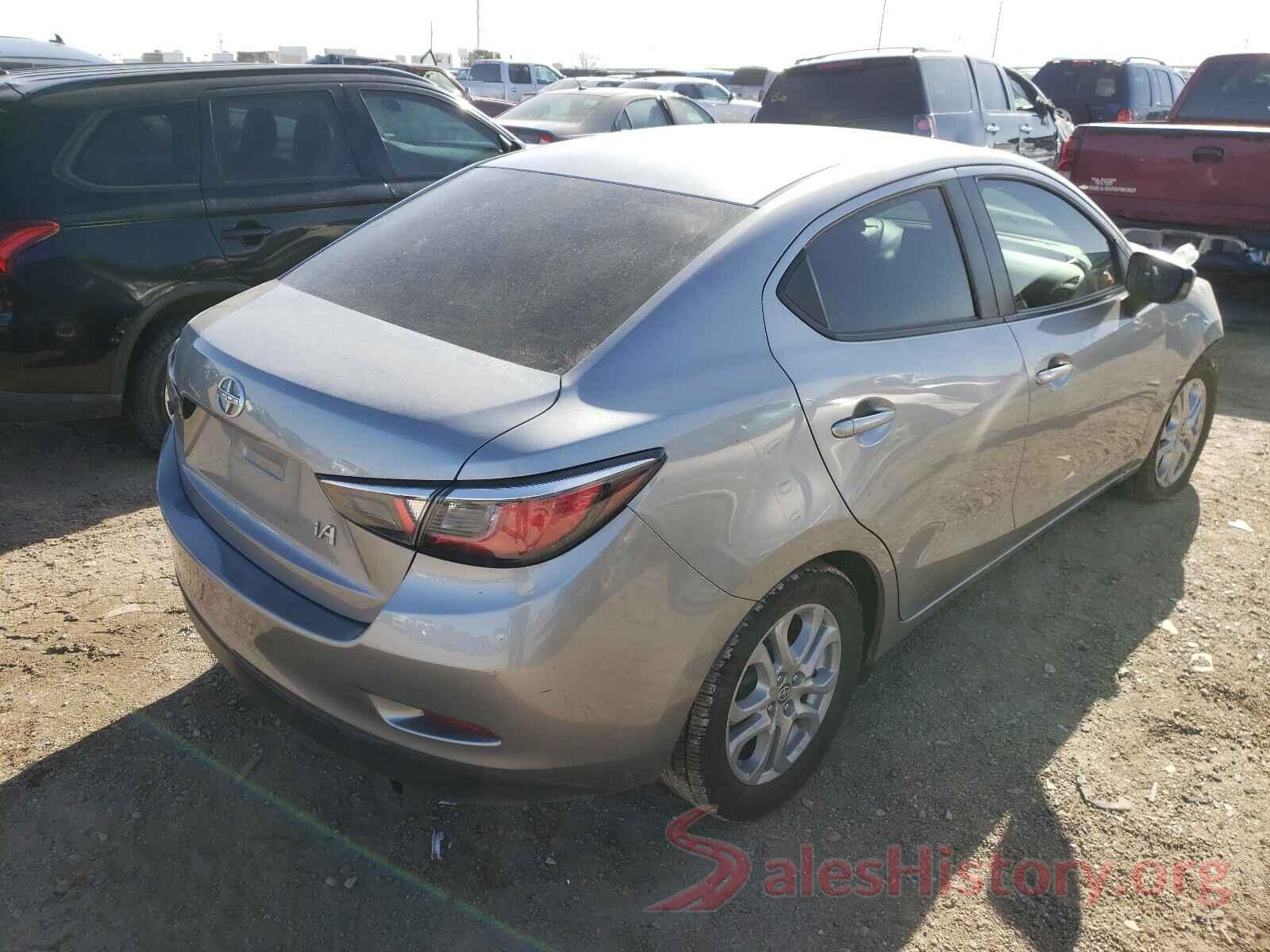 3MYDLBZV0GY104444 2016 TOYOTA SCION