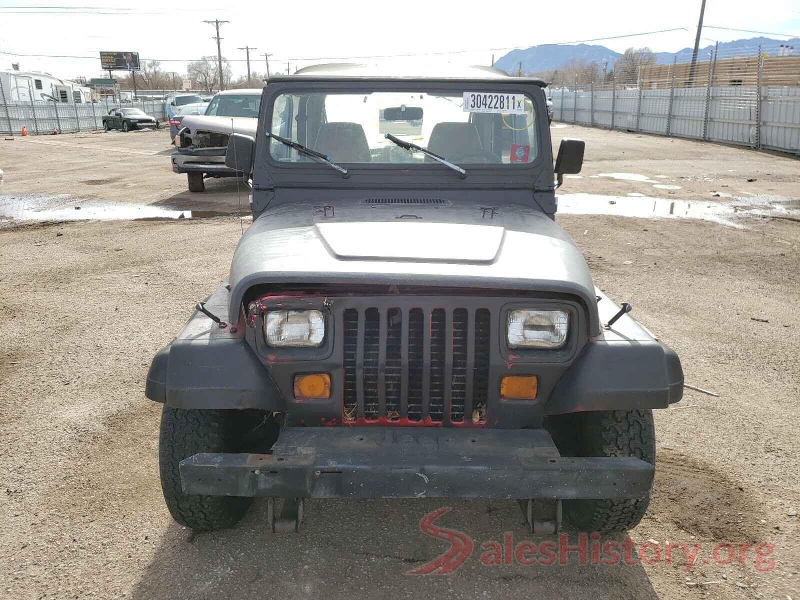 2T3H1RFV2KC030432 1994 JEEP WRANGLER