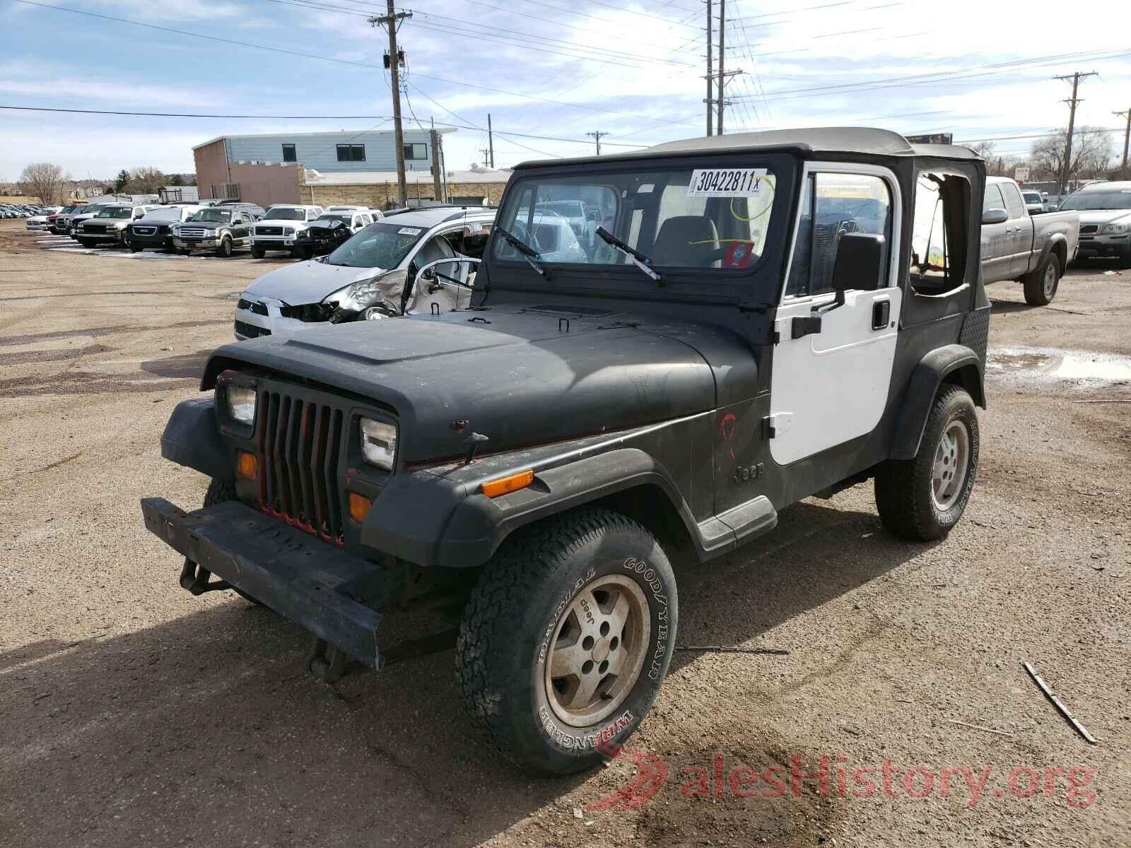 2T3H1RFV2KC030432 1994 JEEP WRANGLER