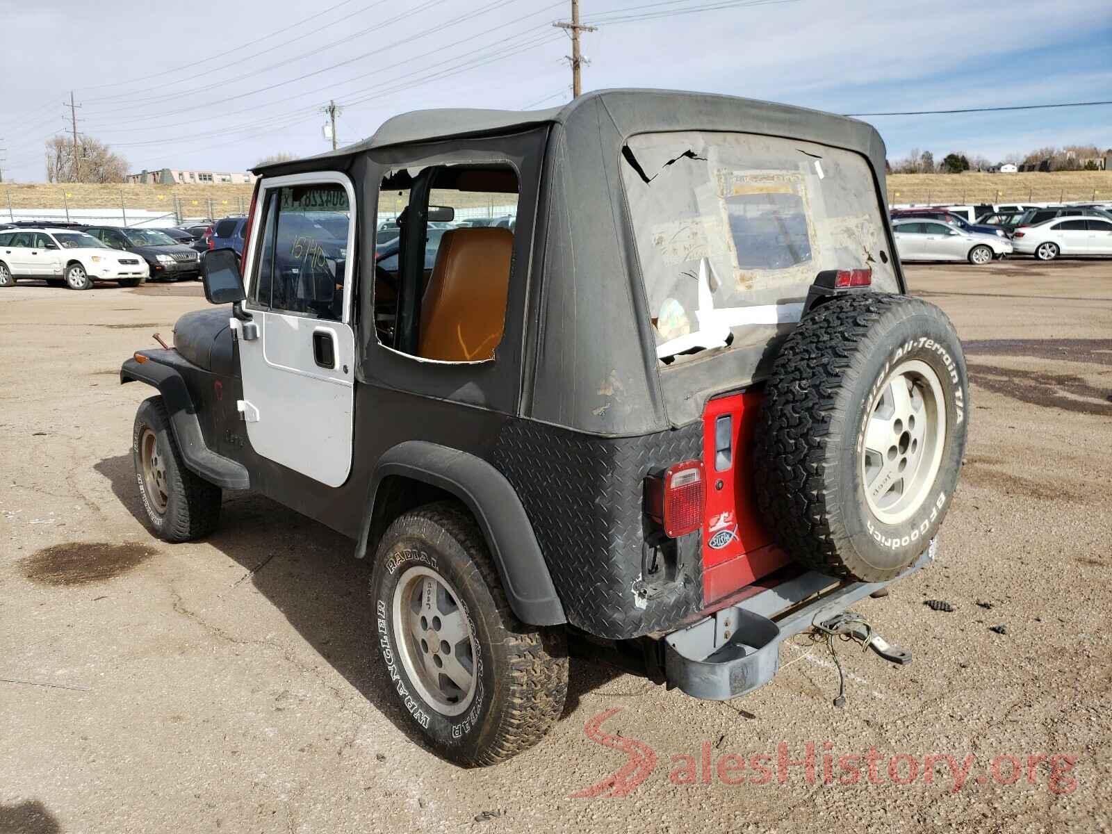 2T3H1RFV2KC030432 1994 JEEP WRANGLER