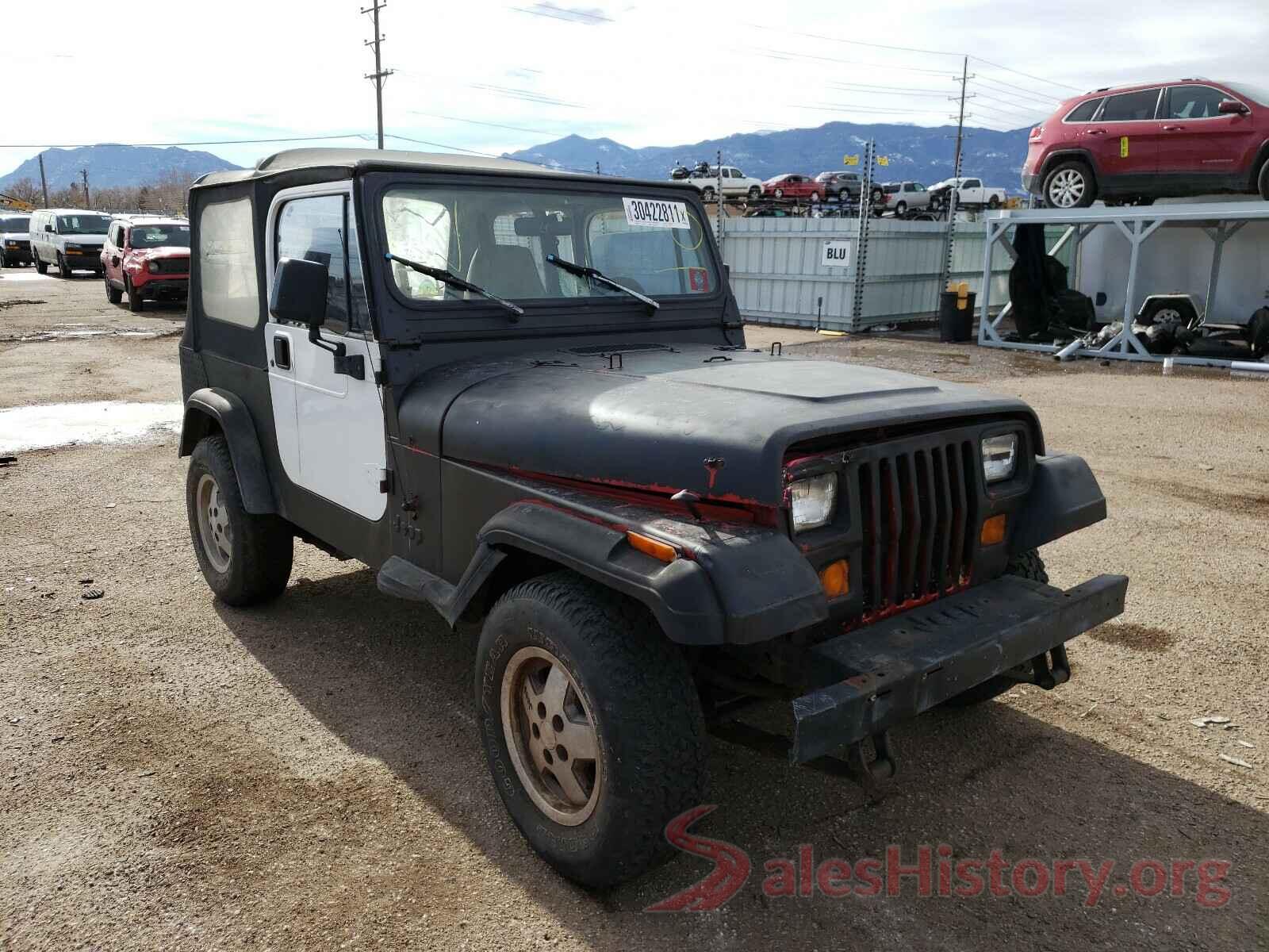 2T3H1RFV2KC030432 1994 JEEP WRANGLER