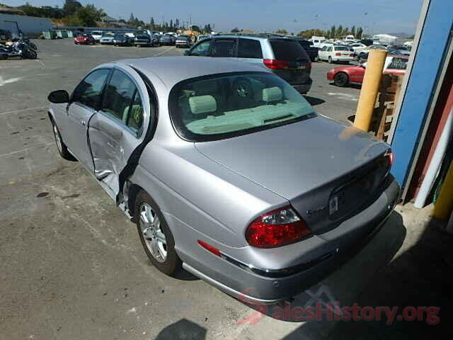 JTDEPMAEXMJ170255 2004 JAGUAR S-TYPE