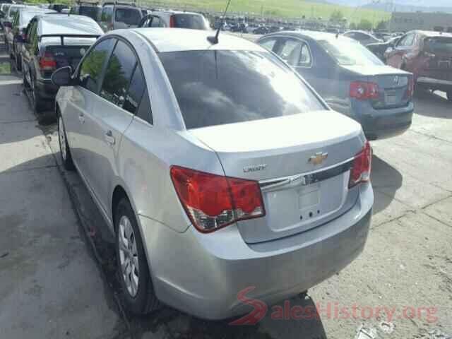 2GNAXKEX0J6151910 2012 CHEVROLET CRUZE