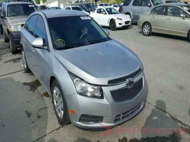 2GNAXKEX0J6151910 2012 CHEVROLET CRUZE