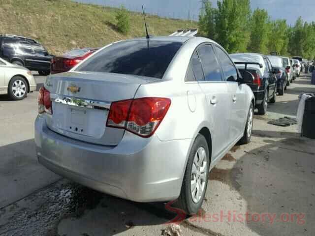 2GNAXKEX0J6151910 2012 CHEVROLET CRUZE