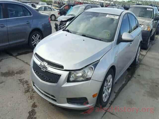 2GNAXKEX0J6151910 2012 CHEVROLET CRUZE