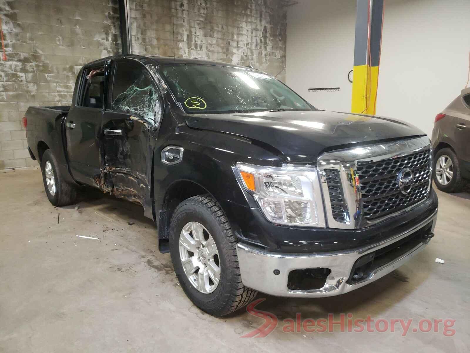 1N6AA1E54HN561289 2017 NISSAN TITAN