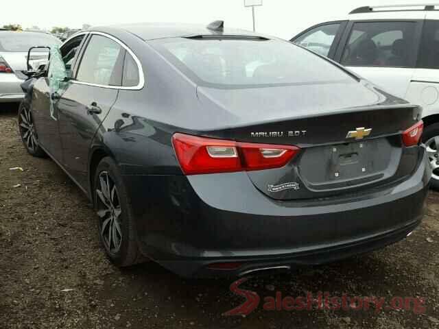 5FPYK3F78LB004863 2016 CHEVROLET MALIBU