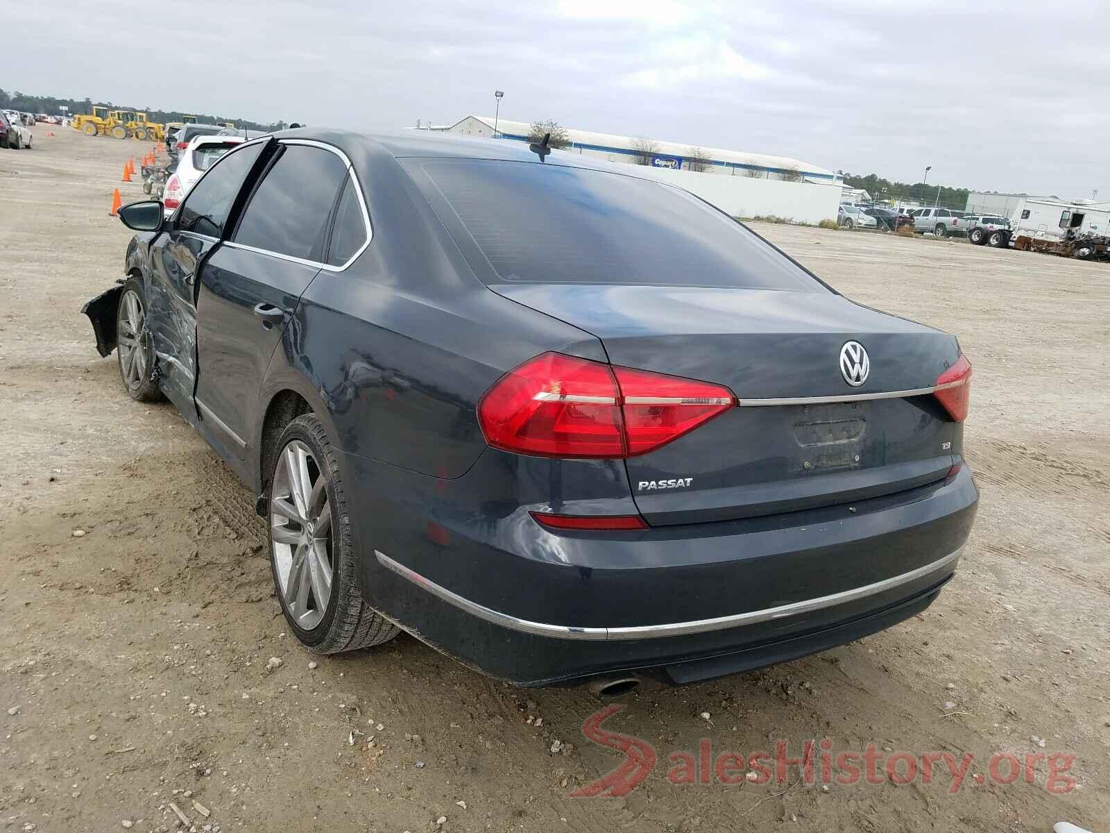 1VWAT7A38GC052396 2016 VOLKSWAGEN PASSAT