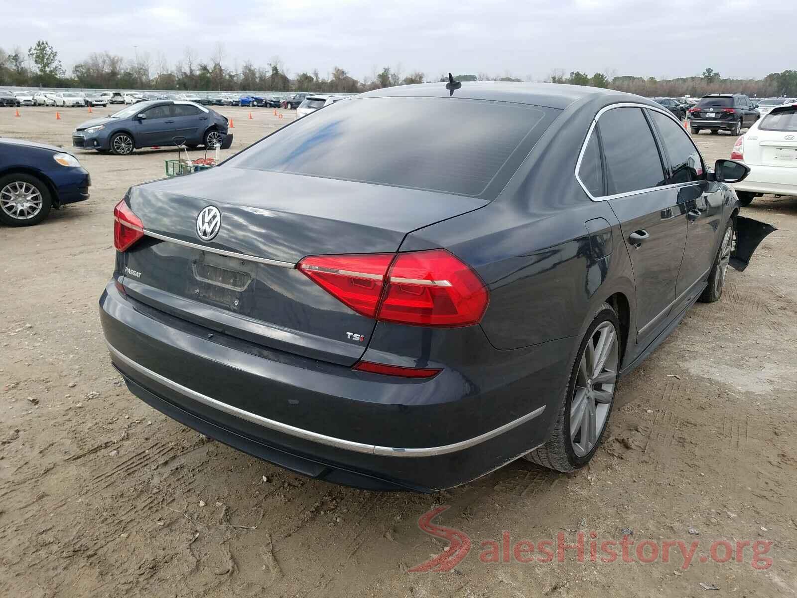 1VWAT7A38GC052396 2016 VOLKSWAGEN PASSAT