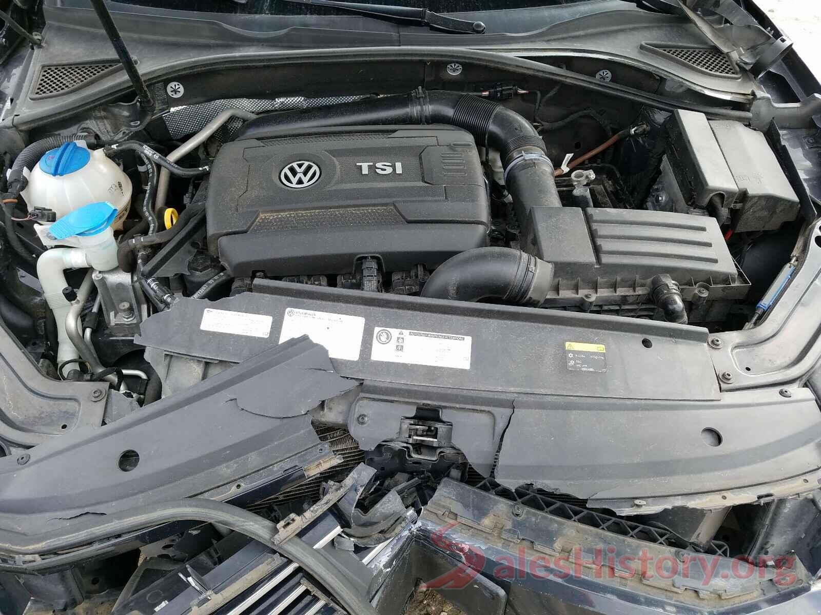 1VWAT7A38GC052396 2016 VOLKSWAGEN PASSAT