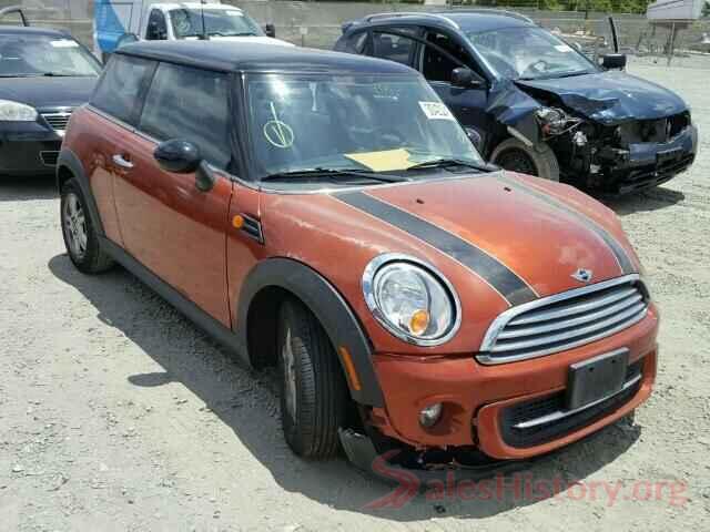 3N1AB7APXKY407418 2012 MINI COOPER