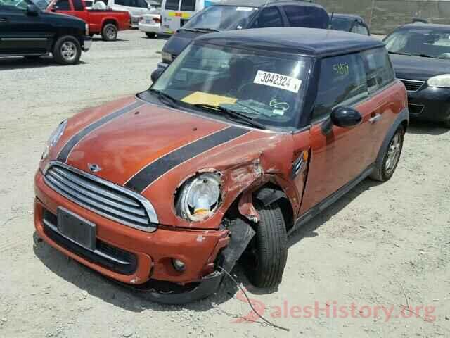 3N1AB7APXKY407418 2012 MINI COOPER