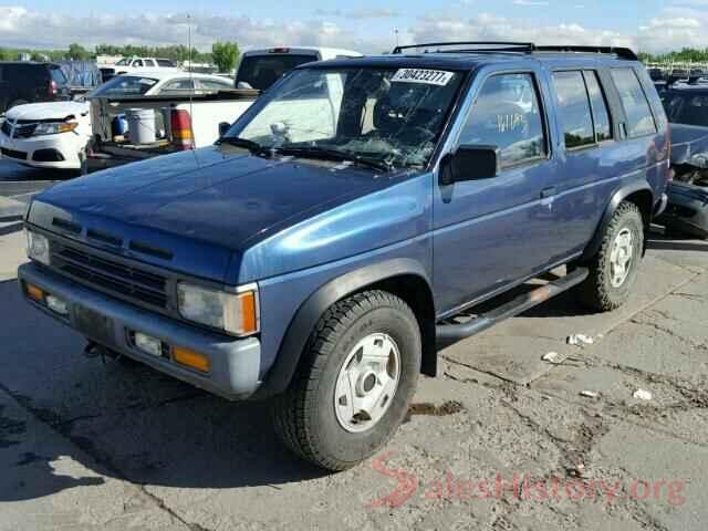 3VWJD7AT6KM714187 1995 NISSAN PATHFINDER