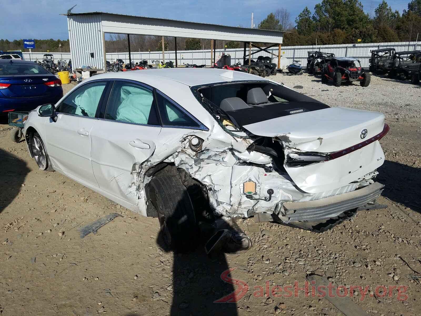 4T1BZ1FB4KU008686 2019 TOYOTA AVALON