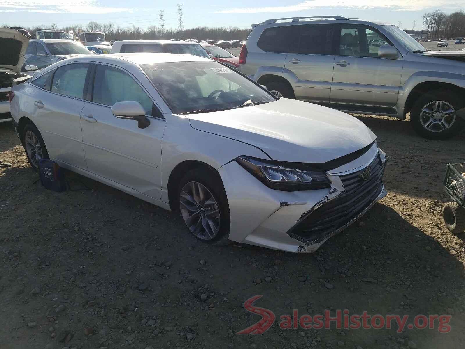 4T1BZ1FB4KU008686 2019 TOYOTA AVALON