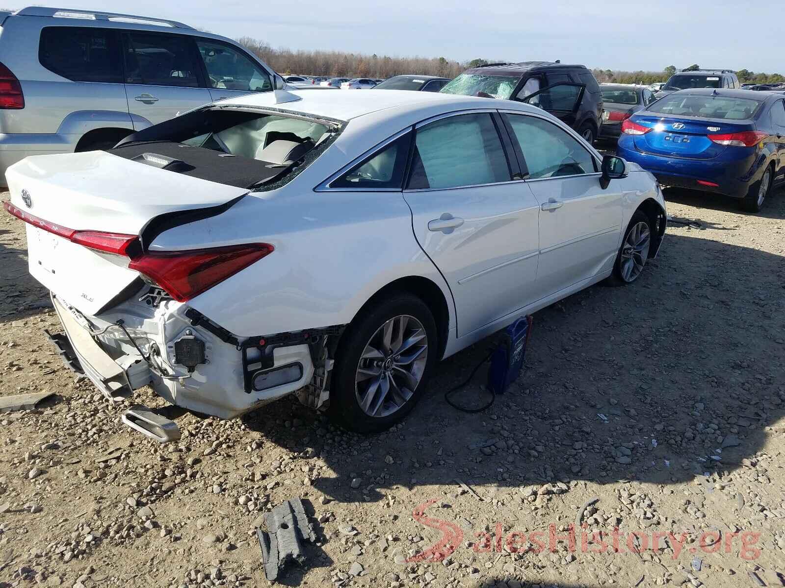 4T1BZ1FB4KU008686 2019 TOYOTA AVALON