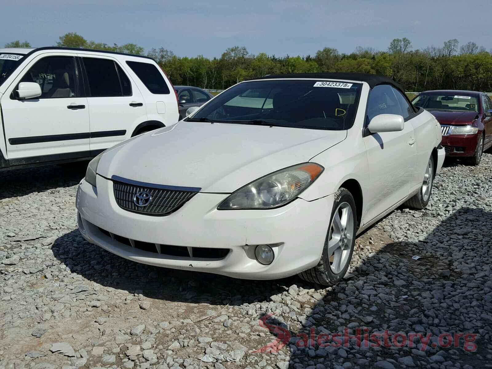 2T3H1RFV7MW109287 2005 TOYOTA CAMRY