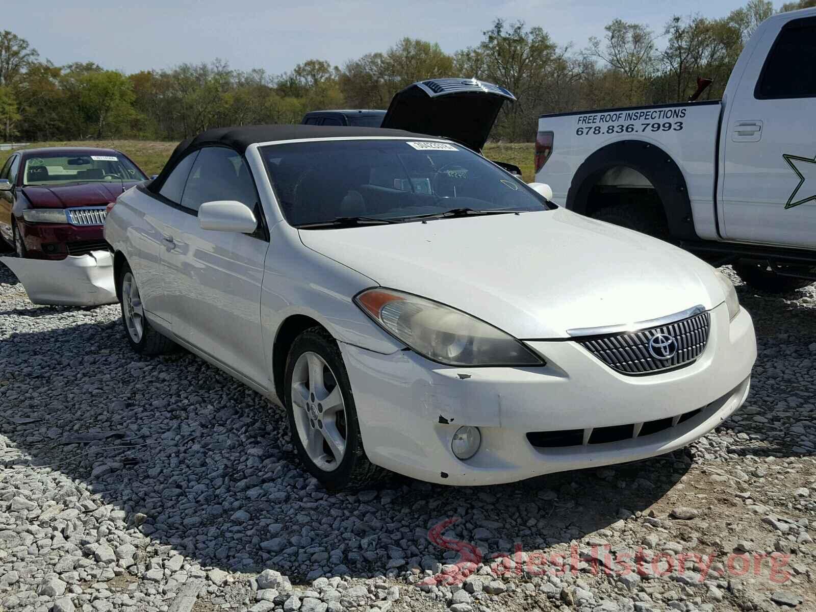 2T3H1RFV7MW109287 2005 TOYOTA CAMRY