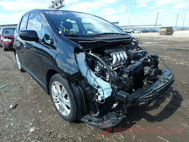 WDDZF4JB4HA069699 2010 HONDA FIT