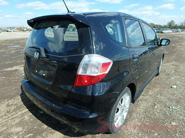 WDDZF4JB4HA069699 2010 HONDA FIT