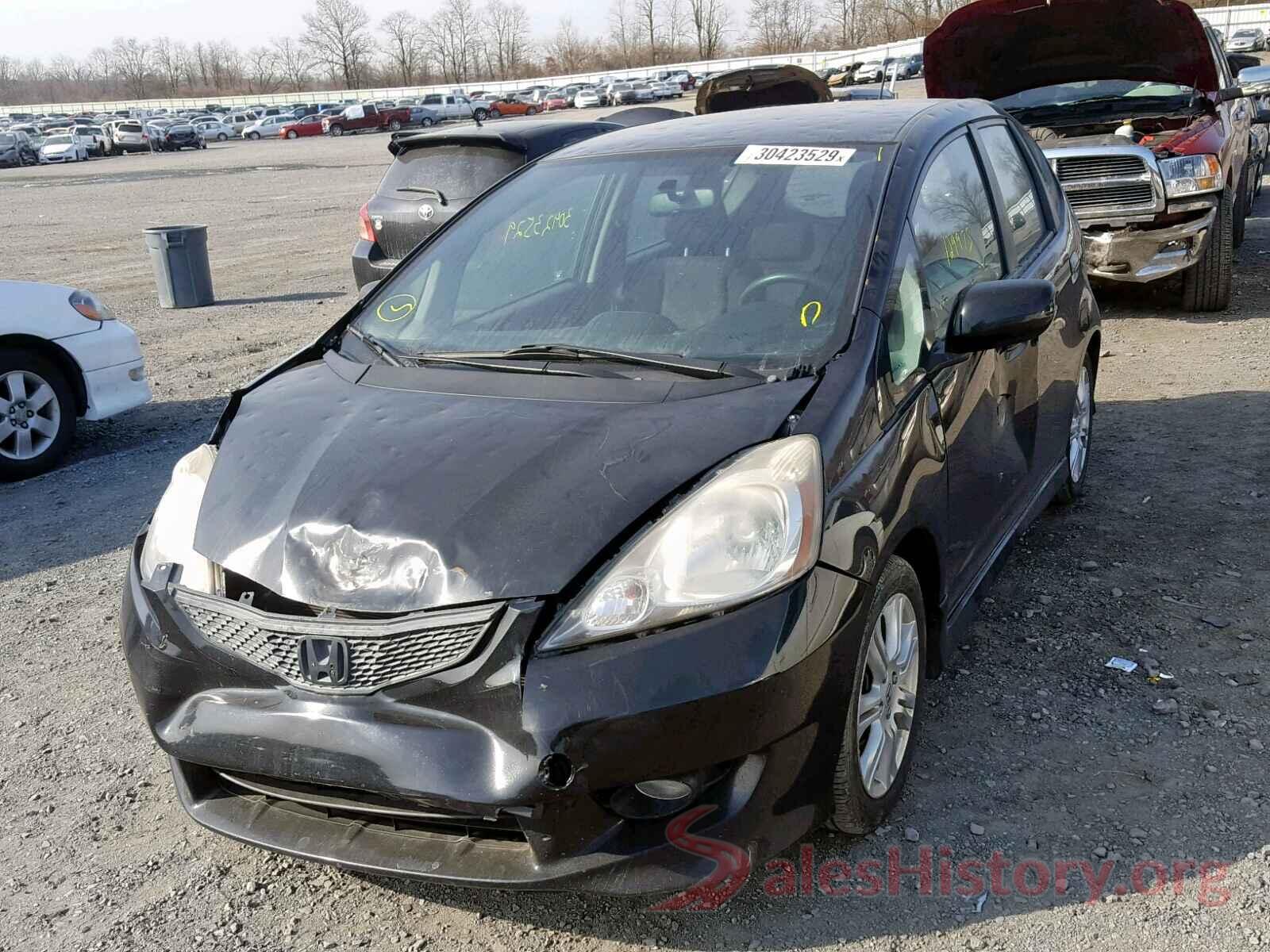 5YFEPMAE6MP175402 2010 HONDA FIT SPORT