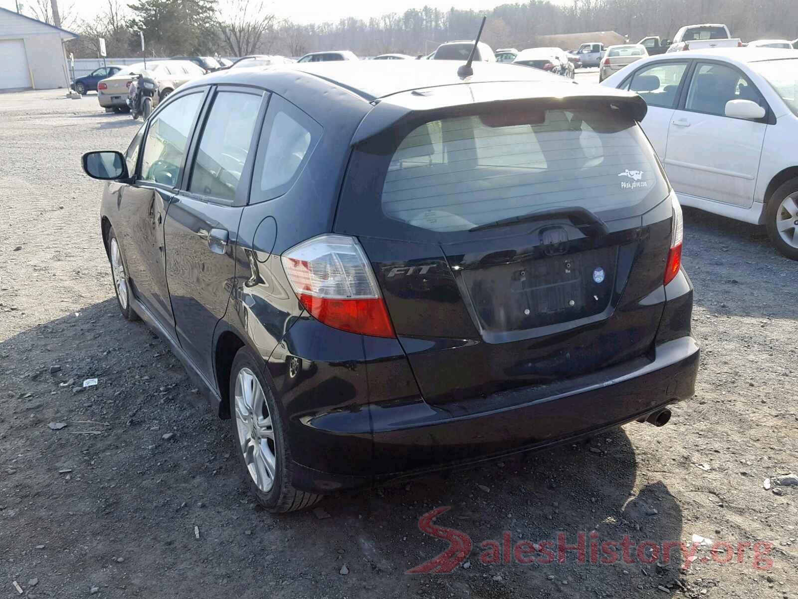 5YFEPMAE6MP175402 2010 HONDA FIT SPORT