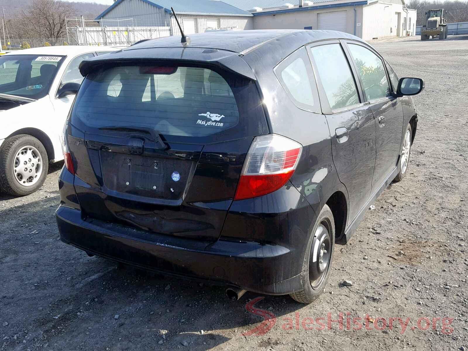 5YFEPMAE6MP175402 2010 HONDA FIT SPORT