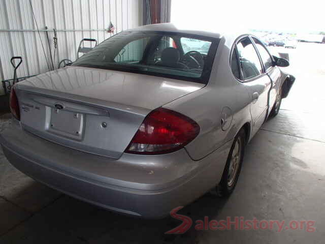 KNDMB5C11G6144273 2005 FORD TAURUS