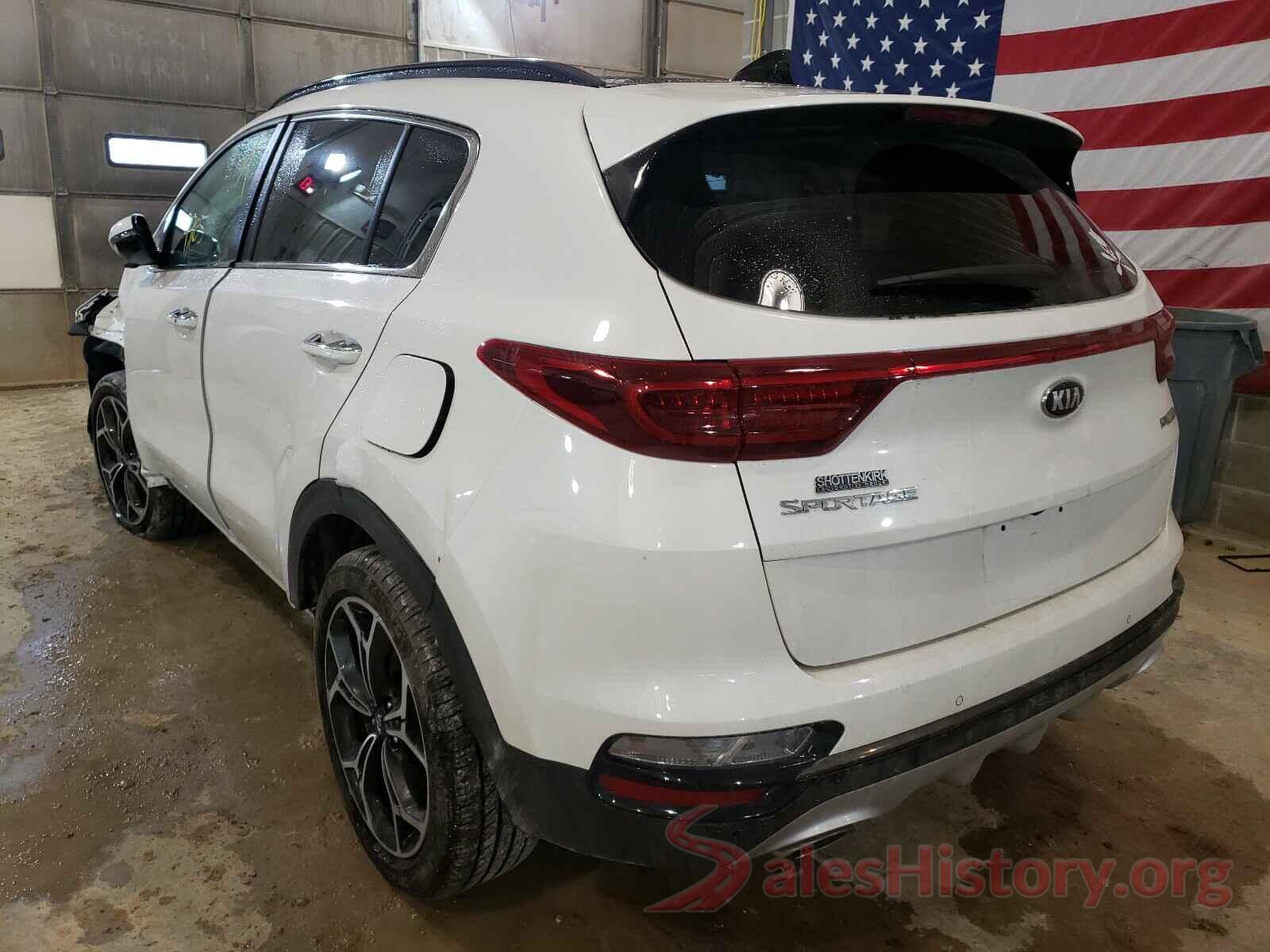 KNDPRCA62L7756711 2020 KIA SPORTAGE