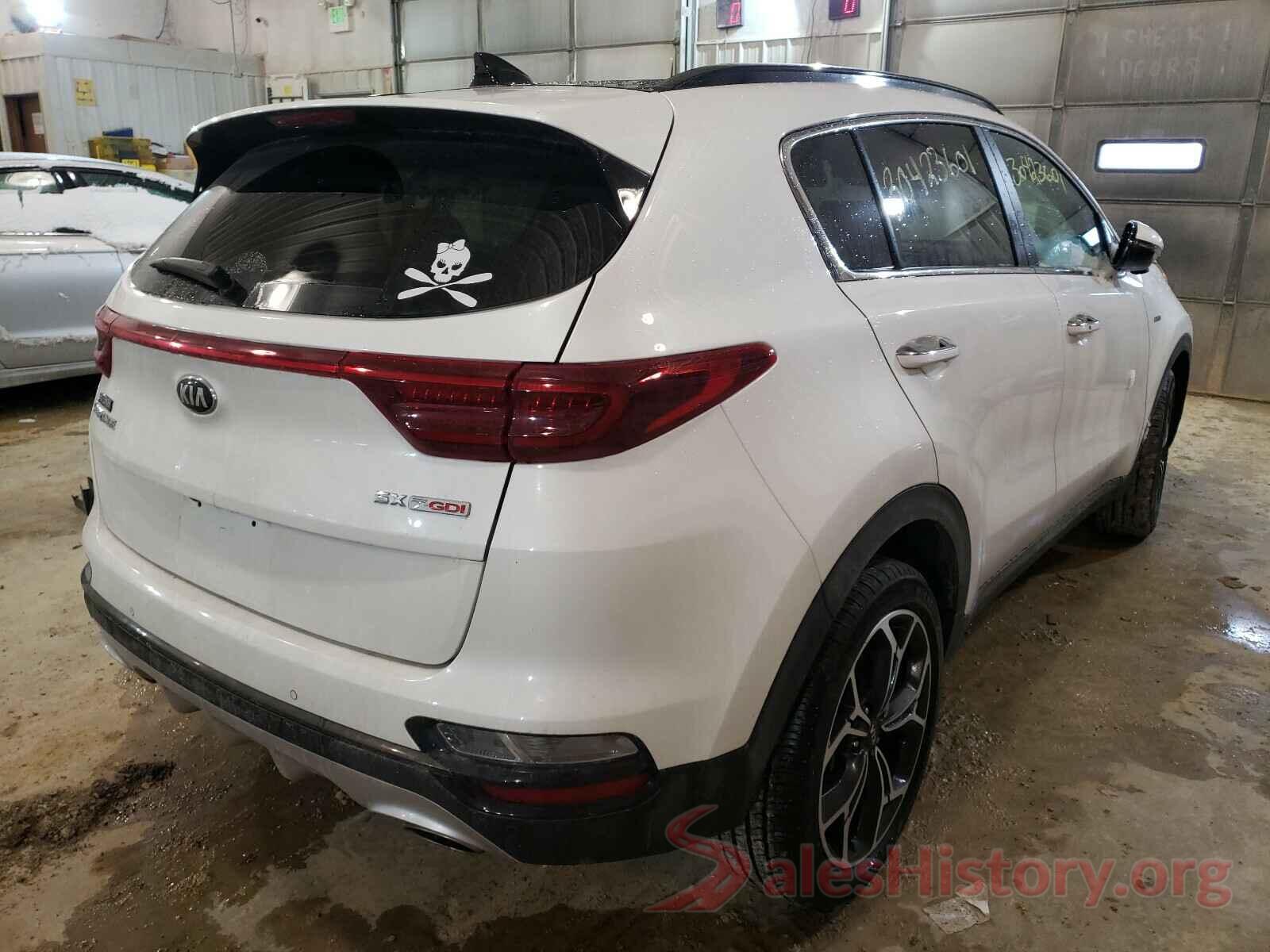 KNDPRCA62L7756711 2020 KIA SPORTAGE