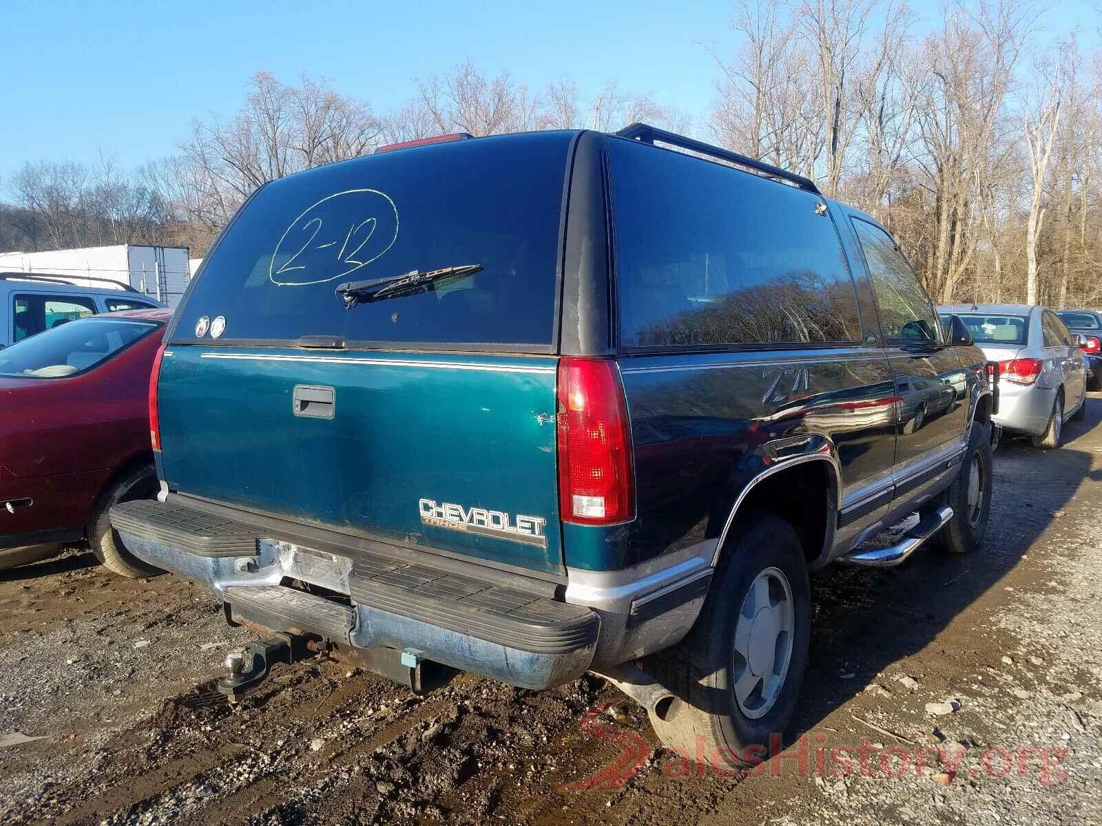 3N1CE2CP7GL387567 1997 CHEVROLET TAHOE