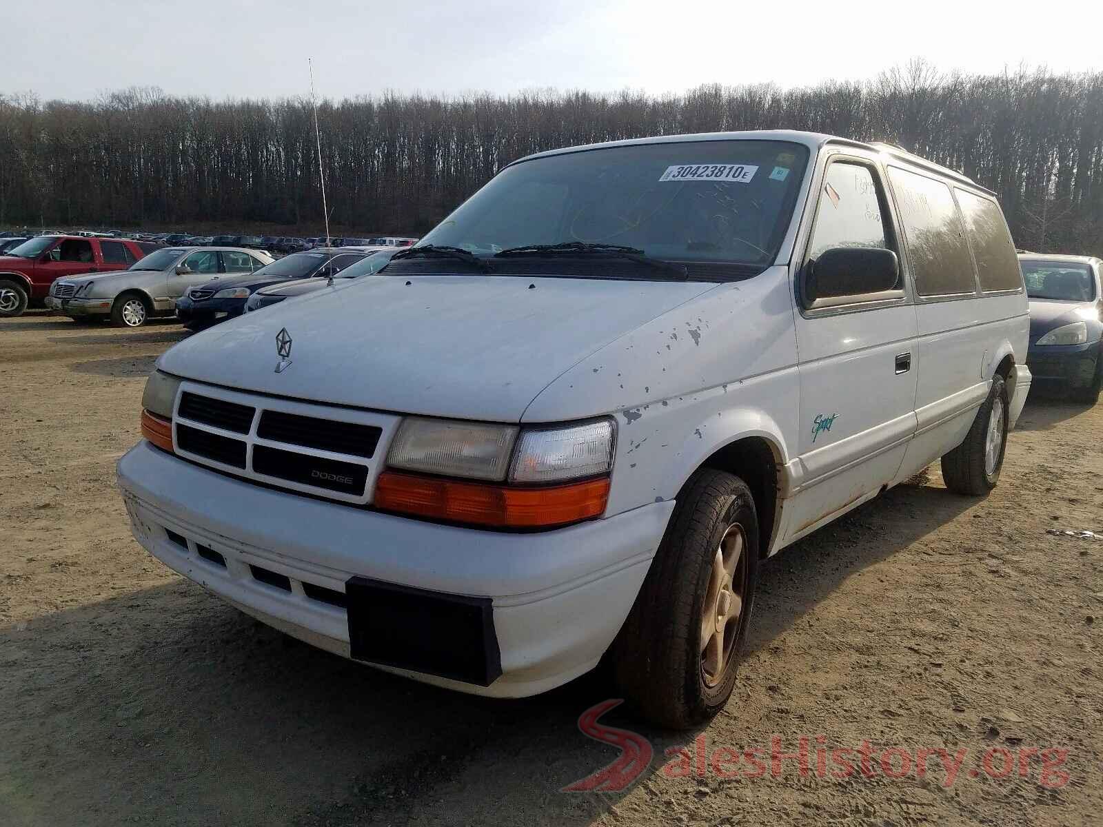 5XYP34HC7MG155849 1995 DODGE CARAVAN