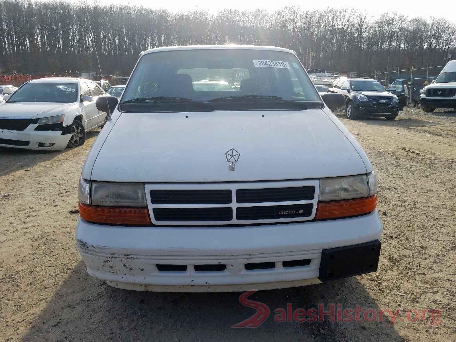 5XYP34HC7MG155849 1995 DODGE CARAVAN