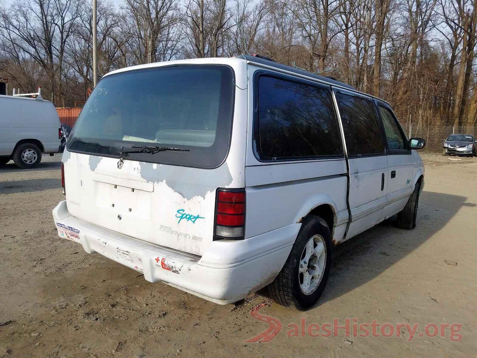 5XYP34HC7MG155849 1995 DODGE CARAVAN