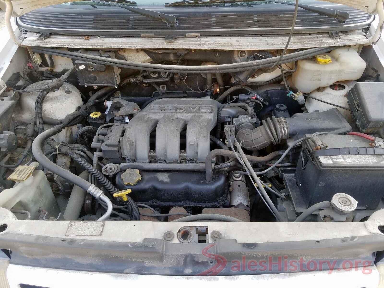 5XYP34HC7MG155849 1995 DODGE CARAVAN