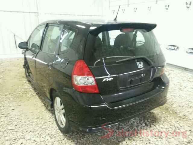 5N1DR2MM4JC652924 2008 HONDA FIT