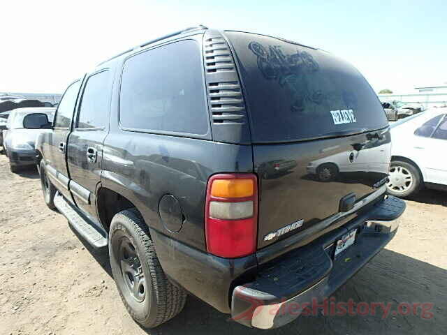 JF2GTADC8K8378346 2003 CHEVROLET TAHOE